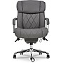 La-Z-Boy Sutherland Ergonomic Faux Leather Swivel Computer and Desk Chair, Gray (CHR10048B)~#|#~3F3ADD37-C832-40BA-B268B320F0290104_sc7