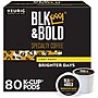 BLK & Bold Brighter Days Coffee Keurig K-Cup Pod, Light Roast, 80/Carton (5000372406CT)~#|#~3F3C1943-002B-45FF-922EC78361F07758_sc7