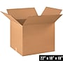 22" x 18" x 18" Shipping Boxes, 32 ECT, 15/Bundle (221818)~#|#~3F3C6A2E-B940-4522-9265C36086876052_sc7