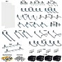 Triton Products DuraBoard Kit, (2) 24" x 48" x 1/4" Pegboards, 48 Hooks and 4 Bins (DB-2KIT)~#|#~3F3FA4A8-BA0F-4C48-98301348202C0083_sc7