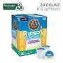The Original Donut Shop Iced Refreshers Pineapple Passion Fruit, Keurig® K-Cup® Pods, 20/Box (5000379381)~#|#~3F405D63-D0EC-40FF-8F43CEC1902B8910_sc7