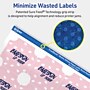 Avery TrueBlock Laser/Inkjet Decorative Edge Multipurpose Labels, 1-5/8" x 1-5/8", White, 1000/Box (94110)~#|#~3F40C94A-6B75-43AB-97682C6748CB4470_sc7
