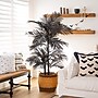 Nearly Natural Artificial Halloween Black Golden Cane Tree, 6' (T5141)~#|#~3F415497-6503-4B4B-B211C16E81EBDD50_sc7