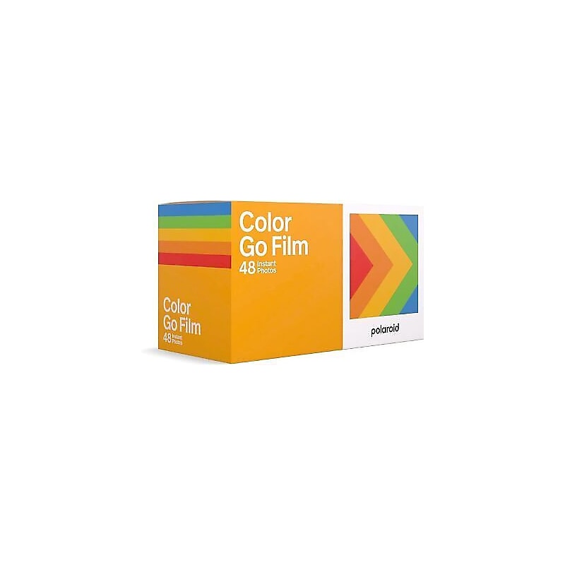 Polaroid Go Color Film - (48 Photos) - Compatible with Polaroid Go Camera image 1
