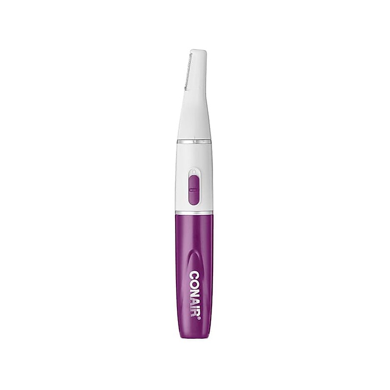 Conair Face Trimmer, Purple/White (LLT2LW) image 1