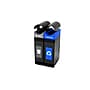 Commercial Zone Avante Series Polyethylene Dual-Stream Trash and Recycling Center, 60 Gallon, Black (787206MSA)~#|#~3F42D83D-18C7-4C43-995D89435CD264E7_sc7