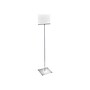 Azar Sign Holder, 11" x "8.5", Horizontal, Freestanding, Clear/Silver Acrylic (300864)~#|#~3F43298E-2E32-431E-A6244852CC0A5717_sc7
