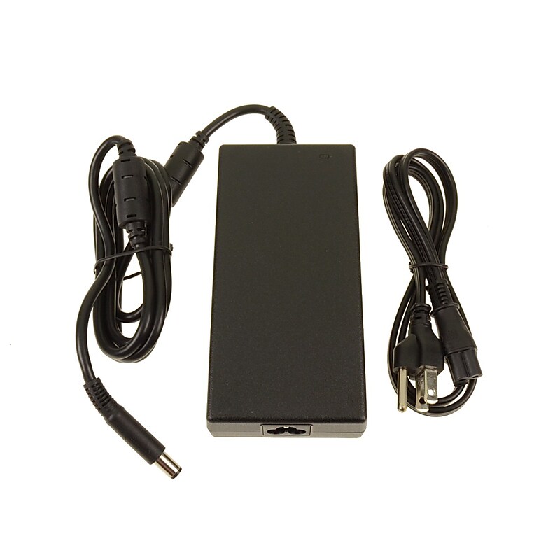 Dell 180W 7.4mm x 5.0mm Barrel Connector AC Adapter for Dell Precision & Alienware Laptops, Black (V52PN) image 1