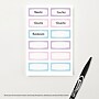 Avery Multipurpose Labels, Matte Assorted, 12 Labels/Sheet, 2 Sheets/Pack (40775)~#|#~3F439D1B-D83D-4522-9EED96E044408D9E_sc7