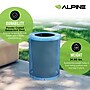 Alpine Industries 4460 Steel Mesh Recycling Bin, 36 Gallon, Blue (ALP4460-01-C)~#|#~3F43B657-C059-4BC6-9D0D64FEFD8AE1F9_sc7