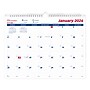 2026 Brownline 15" x 12" Monthly Wall Calendar, Blue/White (C171107)~#|#~3F44A450-55B7-44E2-93B9327E734DDD4C_sc7