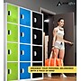 AdirOffice 72"H 4-Tier Black Storage Locker (ADI629-204-BLK-DL)~#|#~3F44B222-E19F-4AD0-878B434078D4140B_sc7