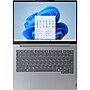 Lenovo ThinkBook 14 G7 ARP 14" Touch-Screen Laptop, AMD Ryzen 7 7735HS, 3.2GHz, 16GB RAM, 512GB SSD, Windows 11 Pro, Arctic Gray~#|#~3F457749-5A54-40F3-B1017F90D7EBF9BE_sc7