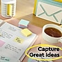 Post-it Notes, 3" x 3", Canary Collection, 100 Sheet/Pad, 12 Pads/Pack (654-12YW)~#|#~3F45A3AD-57F4-4918-8C546758A1CAAED2_sc7