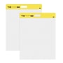 Post-it Super Sticky Wall Easel Pad, 20" x 23", 20 Sheets/Pad, 2 Pads/Pack (566)~#|#~3F466F91-D9FC-4836-A86830A99ADB60F9_sc7