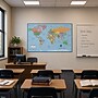 SwiftMaps USA & World Wall Map Set 24" x 36" Intermediate Educational Edition (SM EDU INT WOR USA 24L)~#|#~3F4816A1-2FDB-4757-933DBB2D916E01CF_sc7