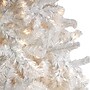 Nearly Natural 10-ft White Artificial Christmas Tree with 2200 Bendable Branches and 800 LED Lights (T3392)~#|#~3F489582-026C-48E1-BE95E0D745CD9D74_sc7