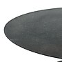 Storied Home 18"Dia. Metal Round Side Table, Black (DF4285)~#|#~3F4A1B8B-93BC-45B4-8A3B9923392AC4FE_sc7