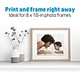 HP Advanced Photo Paper, Glossy, 8" x 10", 25 Sheets/Pack (6J777A)~#|#~3F4B40CE-AE8F-4BFA-A2C87F34DB8A6D0F_sc7