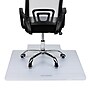 Mind Reader Hard Floor Chair Mat with Lip, 35" x 47'', Clear (FLCMAT-CLR)~#|#~3F4E11FA-9A3C-4423-BEC44ABF08286107_sc7