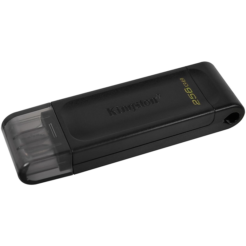 Kingston DataTraveler 70 256GB USB 3.2 Type C Flash Drive (DT70/256GB) image 1