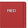 Pendaflex Heavy Duty Classification Folder, 2-Dividers, 2 1/2" Expansion, Letter Size, Red, 10/Box (H1250R)~#|#~3F52C654-3F26-49FC-B20380E4AFA020BD_sc7