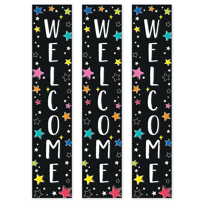 Creative Teaching Press Star Bright Welcome Banner, 3/Pack (CTP10936-3) image 1