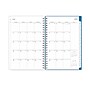 2026-2027 Blue Sky Siren 5" x 8" Academic Year Weekly & Monthly Planner, Plastic Cover (161741)~#|#~3F55AAA3-66EC-442E-AB8F4ACDCEABBFBC_sc7