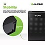 Alpine Industries Stainless Steel Trash Can, 13 Gallon, Black (ALP438-13-BLK)~#|#~3F55D70F-DBB0-40D8-842419FD7C880493_sc7