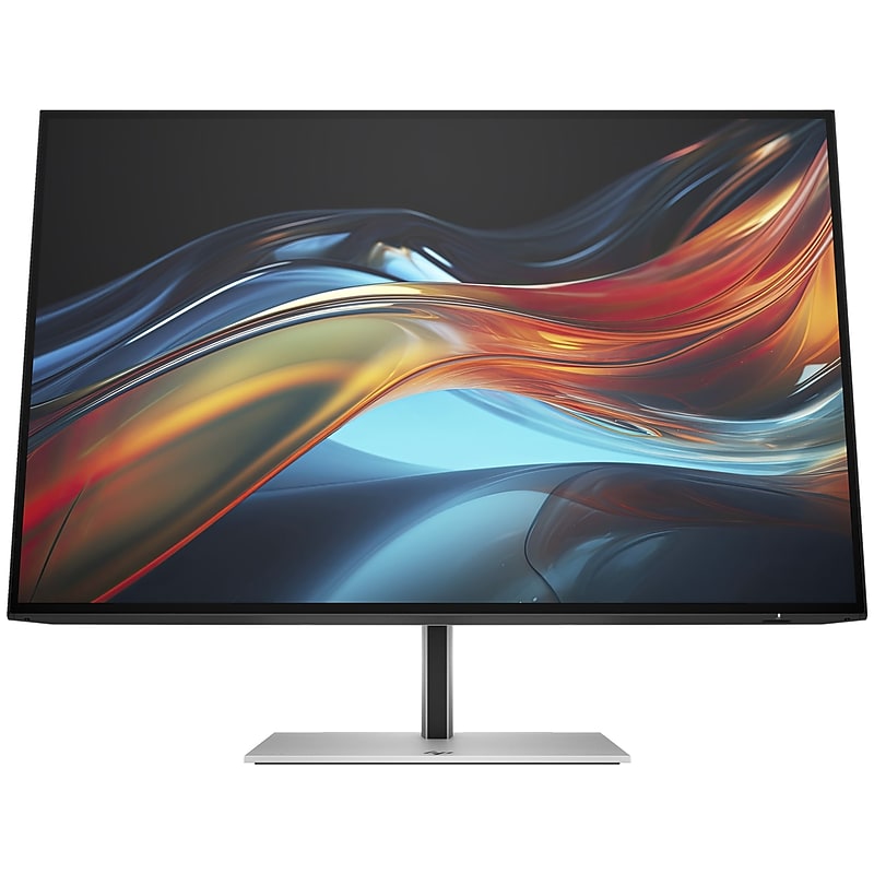HP 7 Pro 24" 4K Ultra HD 100 Hz LCD Monitor, Silver (8Y2F7AA#ABA) image 1