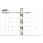2025-2026 TF Publishing Jolly Good Year 6.5" x 8" Academic Year Weekly & Monthly Planner, Paperboard Cover (AY26-9204)~#|#~3F58A860-FF0A-4A91-92F11A65AC8B50B0_sc7