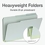 Pendaflex Recycled File Folder, 1-Tab, Assorted, Legal Size, Light Green, 25/Box (1006934)~#|#~3F592CD2-708D-460A-AEC94F4A5E02053C_sc7