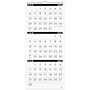 2027 AT-A-GLANCE Contemporary 12" x 27" Three-Month Wall Calendar, White/Black (PM11X-28-27)~#|#~3F5BFC9C-D56C-44A4-98A77BEEDC00F0FF_sc7