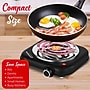Brentwood 1,100-Watt Countertop Electric Single Burner, Black (TS-323BK)~#|#~3F5E16D3-85A8-43CE-96B138FB4CAED7D6_sc7