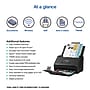 Epson WorkForce ES-500W II Wireless Duplex Document Scanner, Black (B11B263201)~#|#~3F5F9739-8893-441B-B89385C2888AE222_sc7