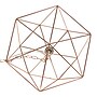 Lalia Home 1 Light 16" Metal Wire Paragon Hanging Ceiling LED Pendant Fixture, Rose Gold (LHP-3003-RG)~#|#~3F608894-9FD1-4533-92AA218394E141F6_sc7