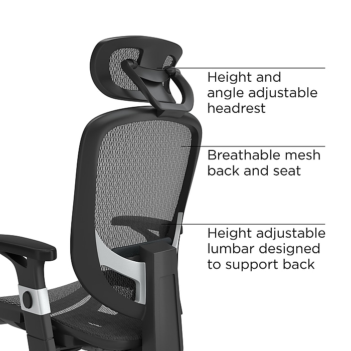 Ergonomic Mesh Chair Staples Ergonomic Office Chair Staples Hyken