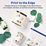 Avery Laser/Inkjet Waterproof Square Multipurpose Labels, 1.5" x 1.5", White, 2000 Labels/Box (94106)~#|#~3F62793C-E829-4427-81DF7CB1FB42586D_sc7