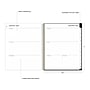 2025 Blue Sky Leafy Lounge 8.5" x 11" Weekly & Monthly Planner, Plastic Cover, Green/Gray (147930)~#|#~3F644755-DC8A-4C42-AEB690D18B3CEA1D_sc7