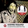 Haunted Hill Farm 6' Tall Motion-Activated Guard Zombie (HHGUARDZOMB-1FLSA)~#|#~3F6B9AC7-F85F-4419-B668DB0B251B6057_sc7