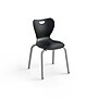 Staples PRE-ORDER Polypropylene 14" Student Chair, Black, 4/Box (ST63636)~#|#~3F6BA596-664F-4D55-81D985769DE38A7D_sc7