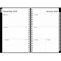 2025 Blue Sky Enterprise 5" x 8" Weekly & Monthly Planner, Plastic Cover, Black (111291-25)~#|#~3F6C3E6C-D300-4FA2-8275B69B025387CA_sc7