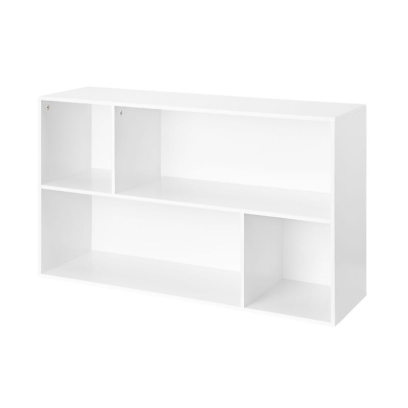 Whitmor 23.86" x 40.04" Cubbies, White (6436-1603-WHT) image 1