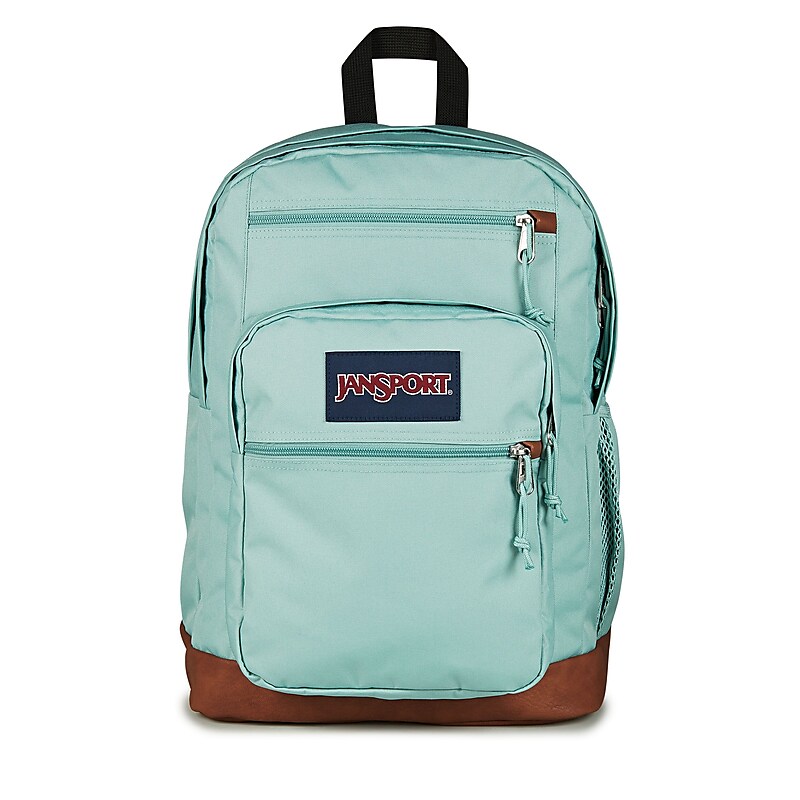 JanSport Cool Student Laptop Compatible Backpack, Large, Faded Sage (JS0A2SDDLA8) image 1