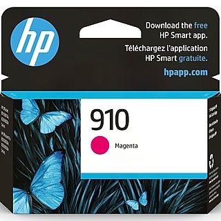 HP 910 Cyan Standard Yield Ink Cartridge, Prints Up to 315 HP 910 Cyan Standard Yield Ink Cartridge, Prints Up to 315