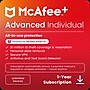 McAfee+ Advanced Individual for Unlimited Users, Windows/macOS/Android/iOS/ChromeOS, Download (MPA41ESTURAID)~#|#~3F736DF5-0148-459A-AFA74FA0D6274BAF_sc7
