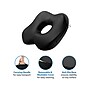 Mount-It! Ergo Collection Memory Foam Ergonomic Seat Cushion, Black (MI-1104)~#|#~3F741325-C62E-4D1F-AC8A1F1CBED5CC27_sc7