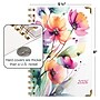 2026 Global Printed Products Rainbow Floral 5.5" x 8" Weekly & Monthly Planner, Paperboard Cover (RRY26-58-53)~#|#~3F746B73-8201-4DE6-B953D107FC7372AA_sc7