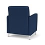 Lesro Ravenna Vinyl Guest Chair, Patriot Plus Imperial Blue/Brushed Steel (RV1101.FBS-01PPIB)~#|#~3F789243-5F0F-49A3-A6CCDF575770A370_sc7