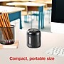 Staples Personal Dual Powered Pencil Sharpener, Black (ST62625)~#|#~3F7A2930-5B3B-48C3-8C8B15F652CB5DBA_sc7